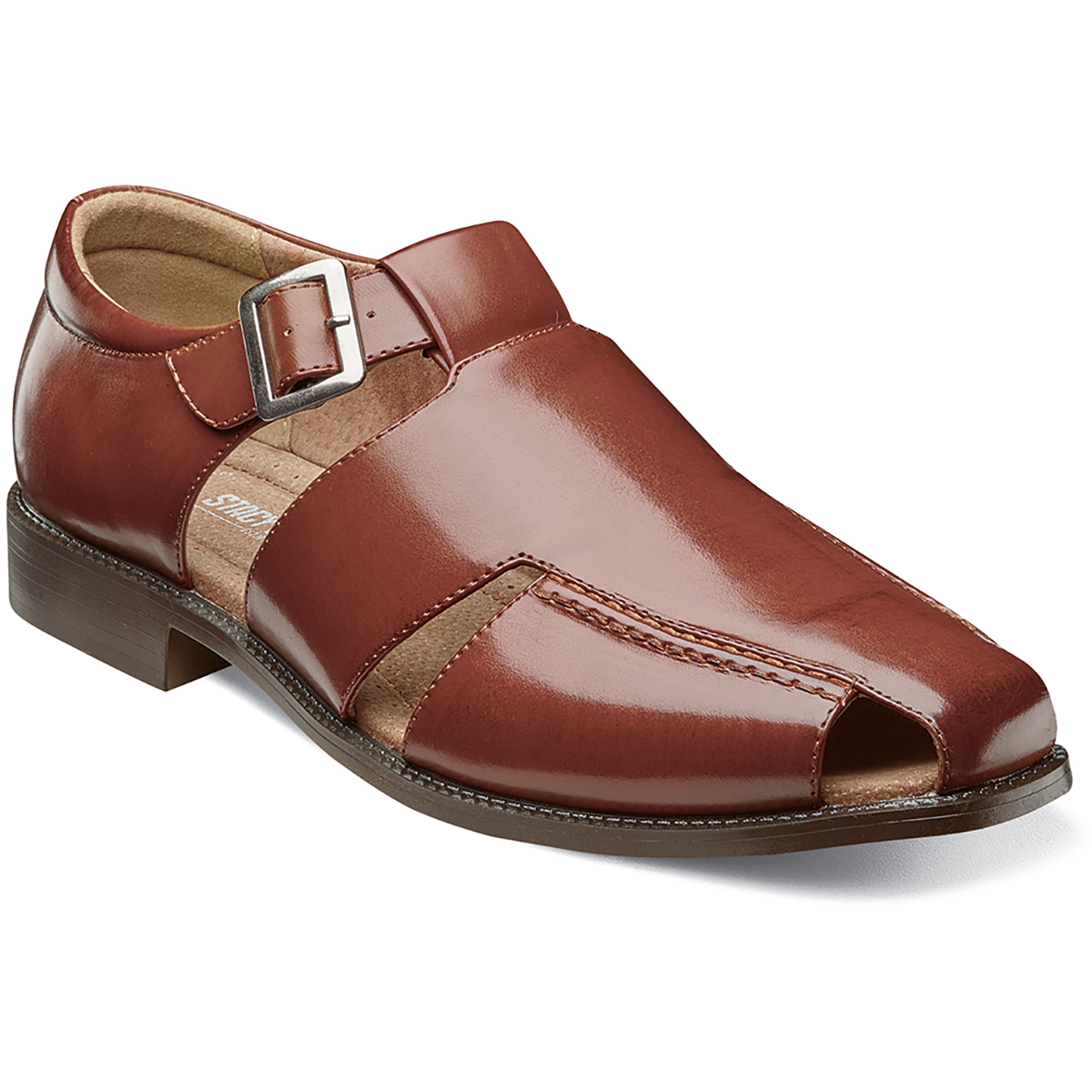 stacy adams kordell cognac