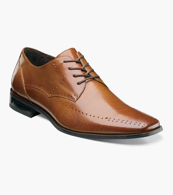 shoes cognac color