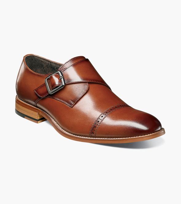 stacy adams kordell cognac