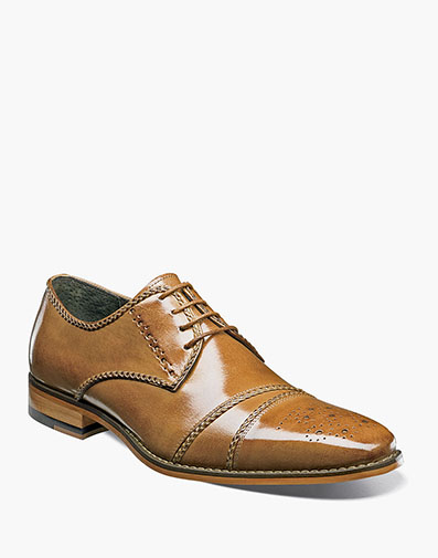 Talbot Cap Toe Lace Up in Tan for $$175.00