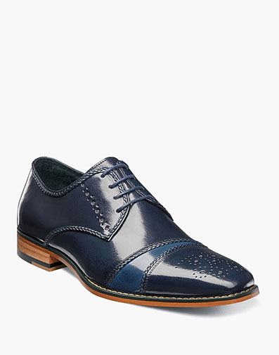 Talbot Cap Toe Lace Up