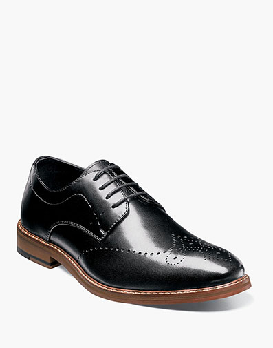 Alaire Wingtip Oxford in Black for $$140.00