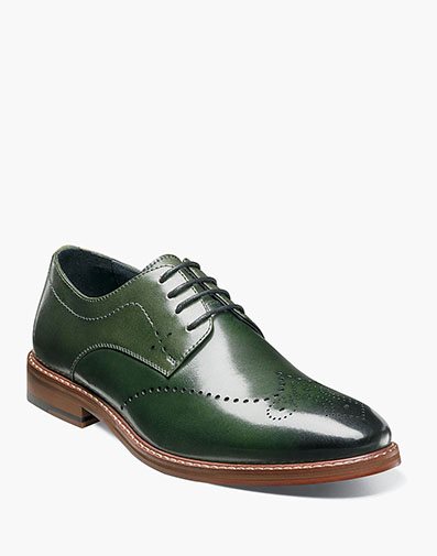 Alaire Wingtip Oxford in Cargo for $$140.00