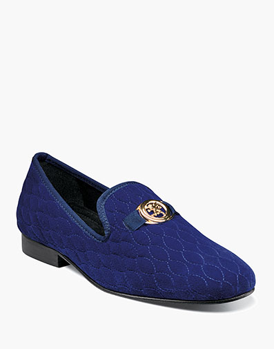 Valet Slip On Bit Loafer in Blue for $$135.00
