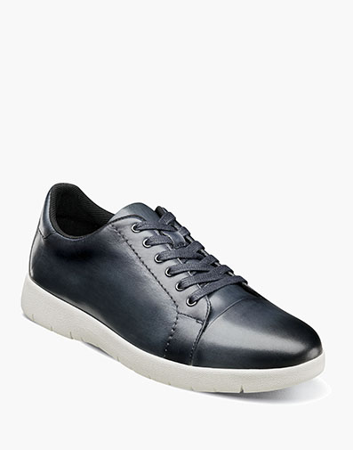 Hawkins Lace Up Sneaker in Indigo for $$145.00