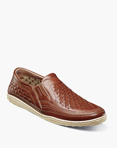 Ithaca Moc Toe Slip On in Sienna for $$90.00