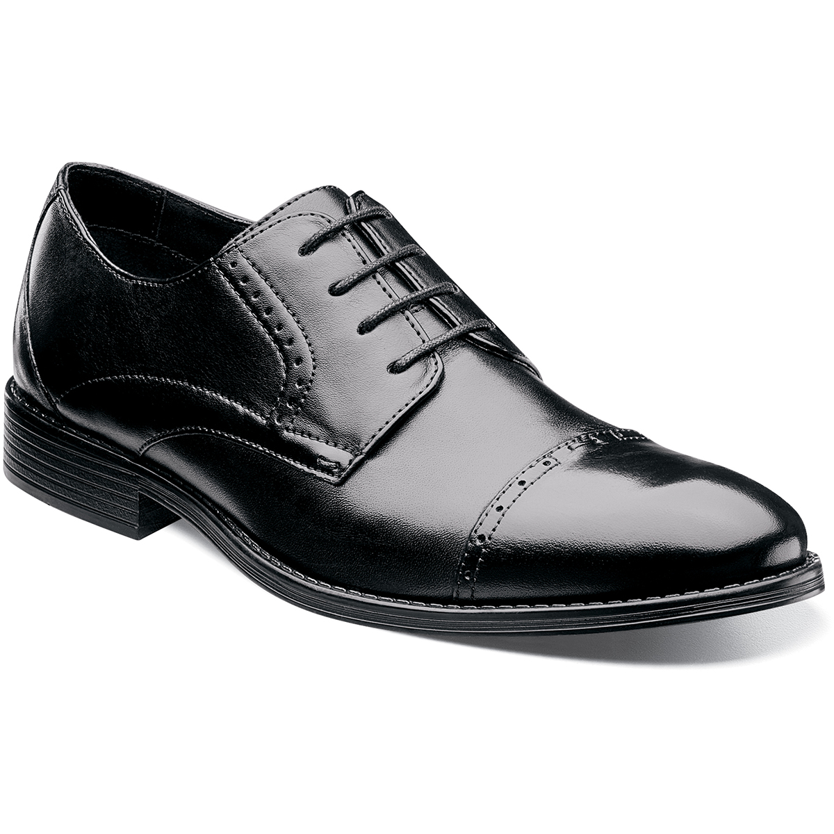 Stacy adams barrington best sale cap toe oxford