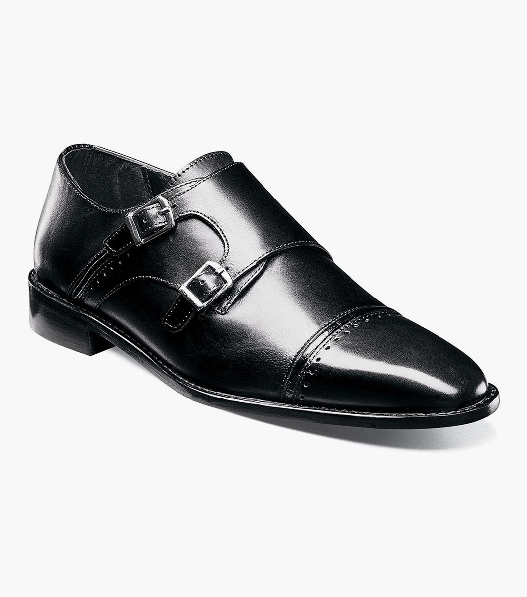 Rycroft Cap Toe Monk Strap Clearance Men’s Shoes Stacyadams.ca