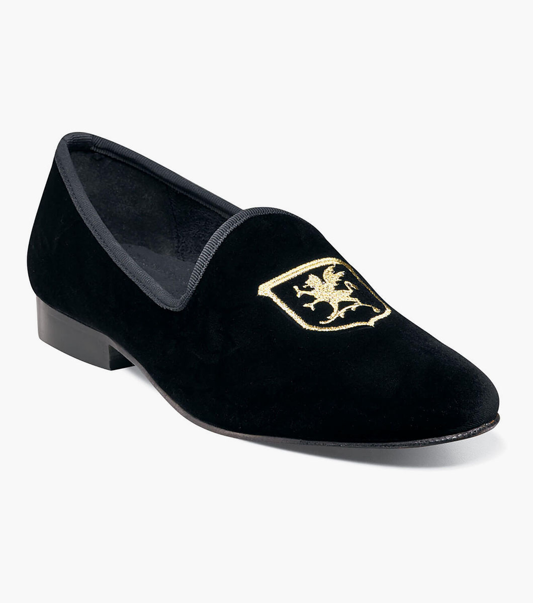 stacy adams slip on dress shoes