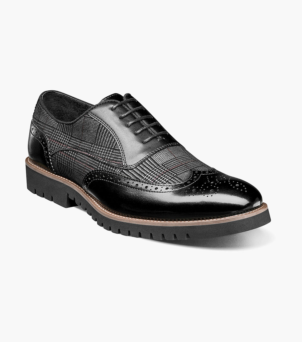 Wingtip Oxford | Stacy Adams Baxley