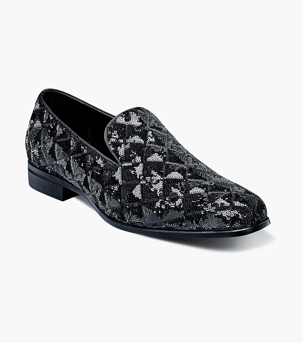 stacy adams slip on dress shoes