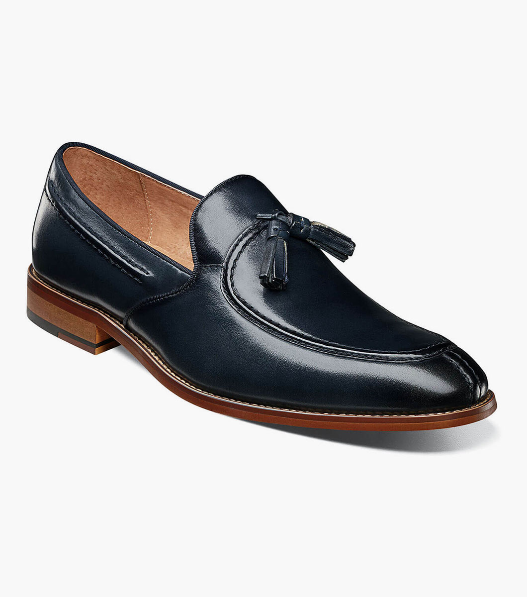 Donovan Moc Toe Drop Tassel All Mens Shoes | Stacyadams.ca