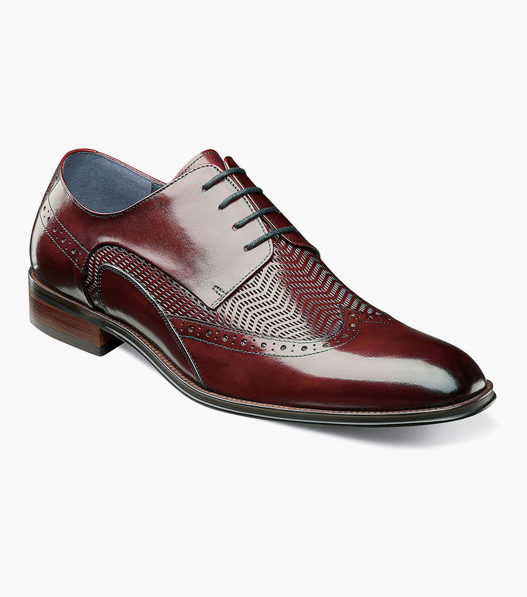 Stacy Adams Burgundy Shoes Top Sellers, 54% OFF | campingcanyelles.com