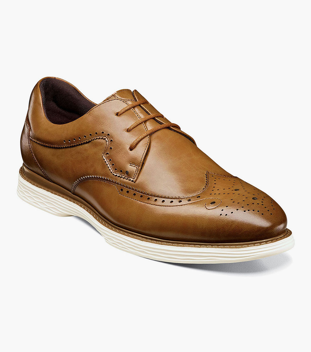 Regent Wingtip Oxford Men's Dress Shoes 