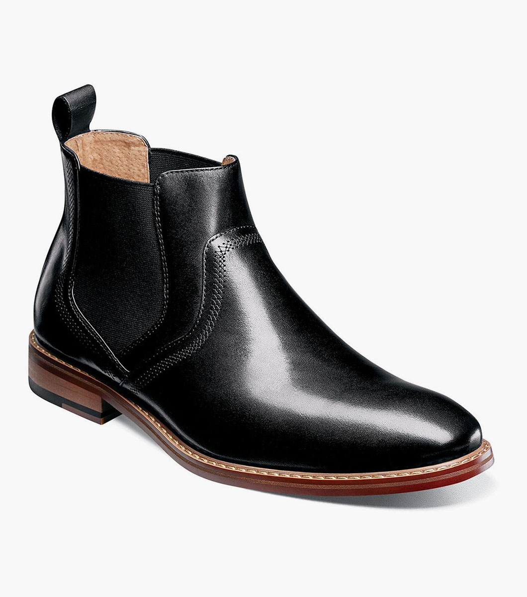 stacy adams alomar cap toe boot