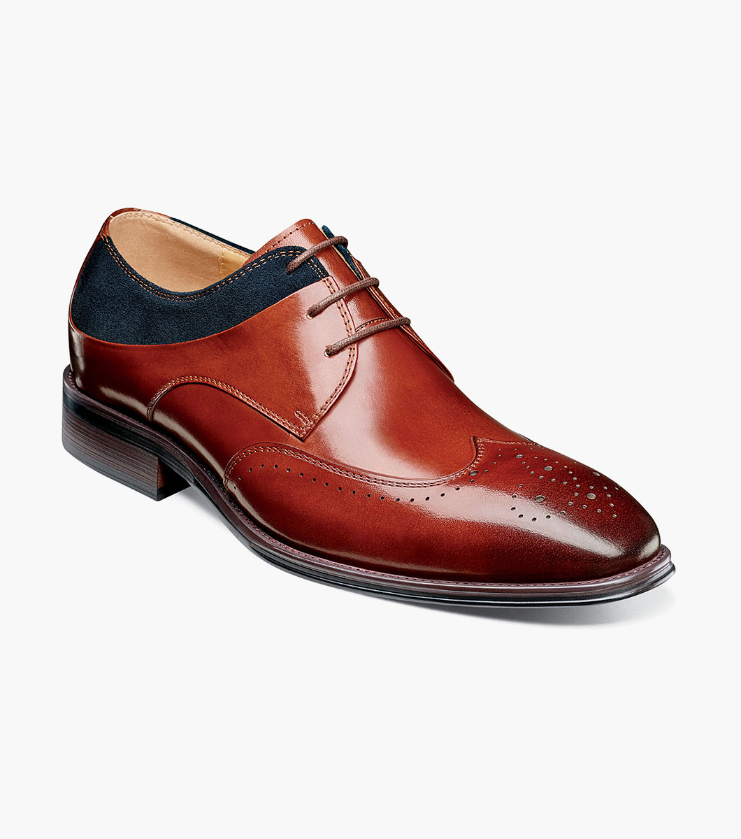 Hewlett Wingtip Oxford Stacy Adams Last Pairs Stacyadams