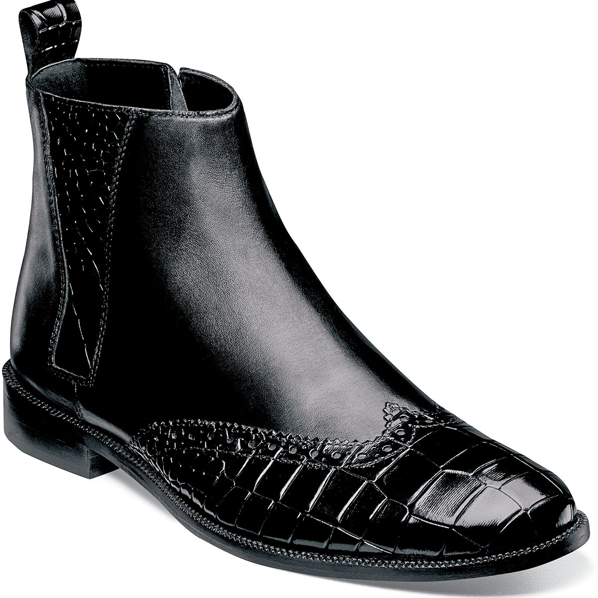 stacy adams wingtip boots