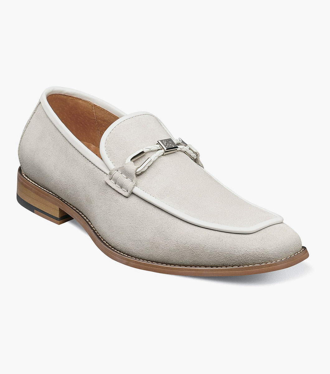 Colbin Moc Toe Ornament Strap Slip On