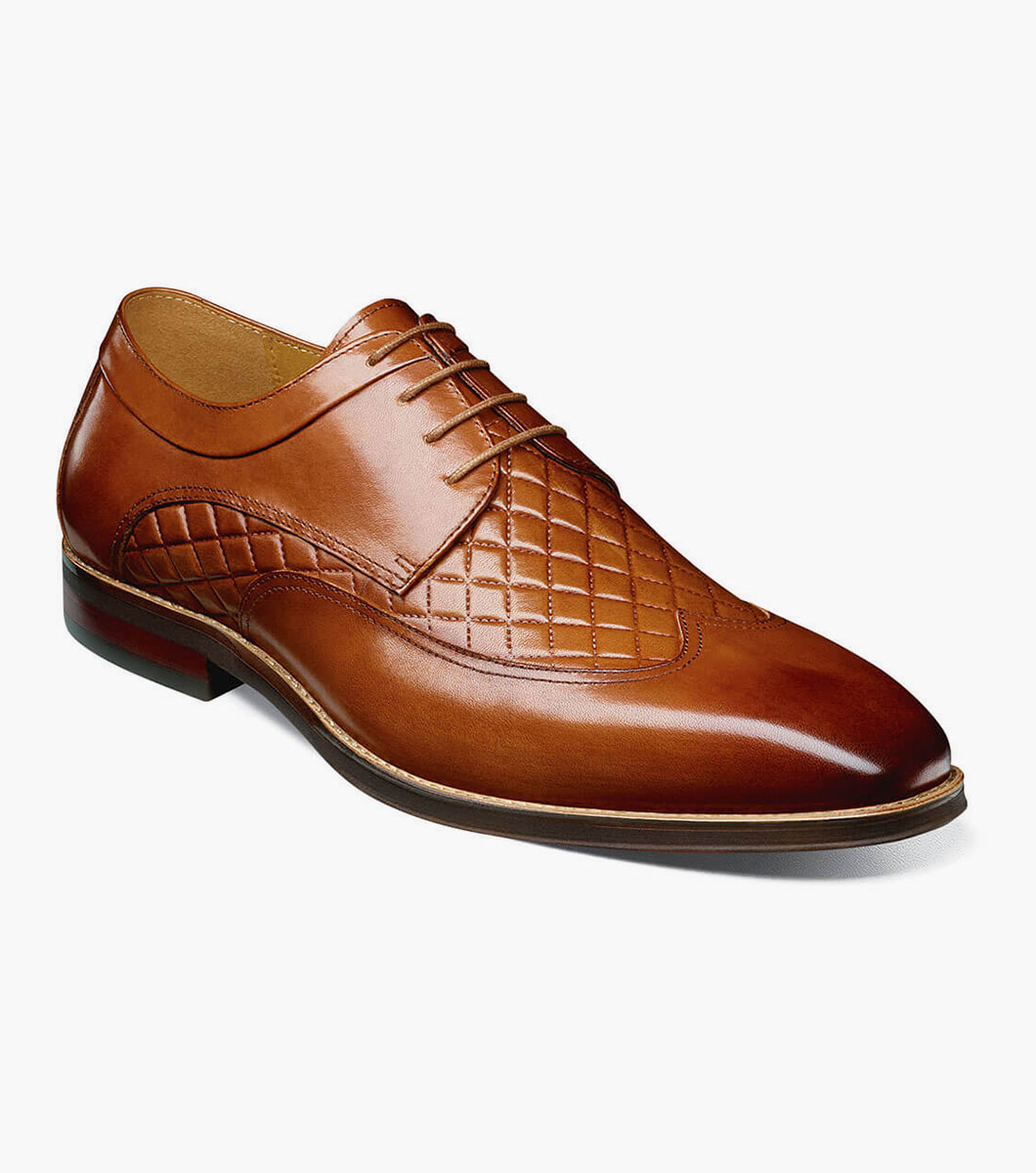 watson casual wingtip derby