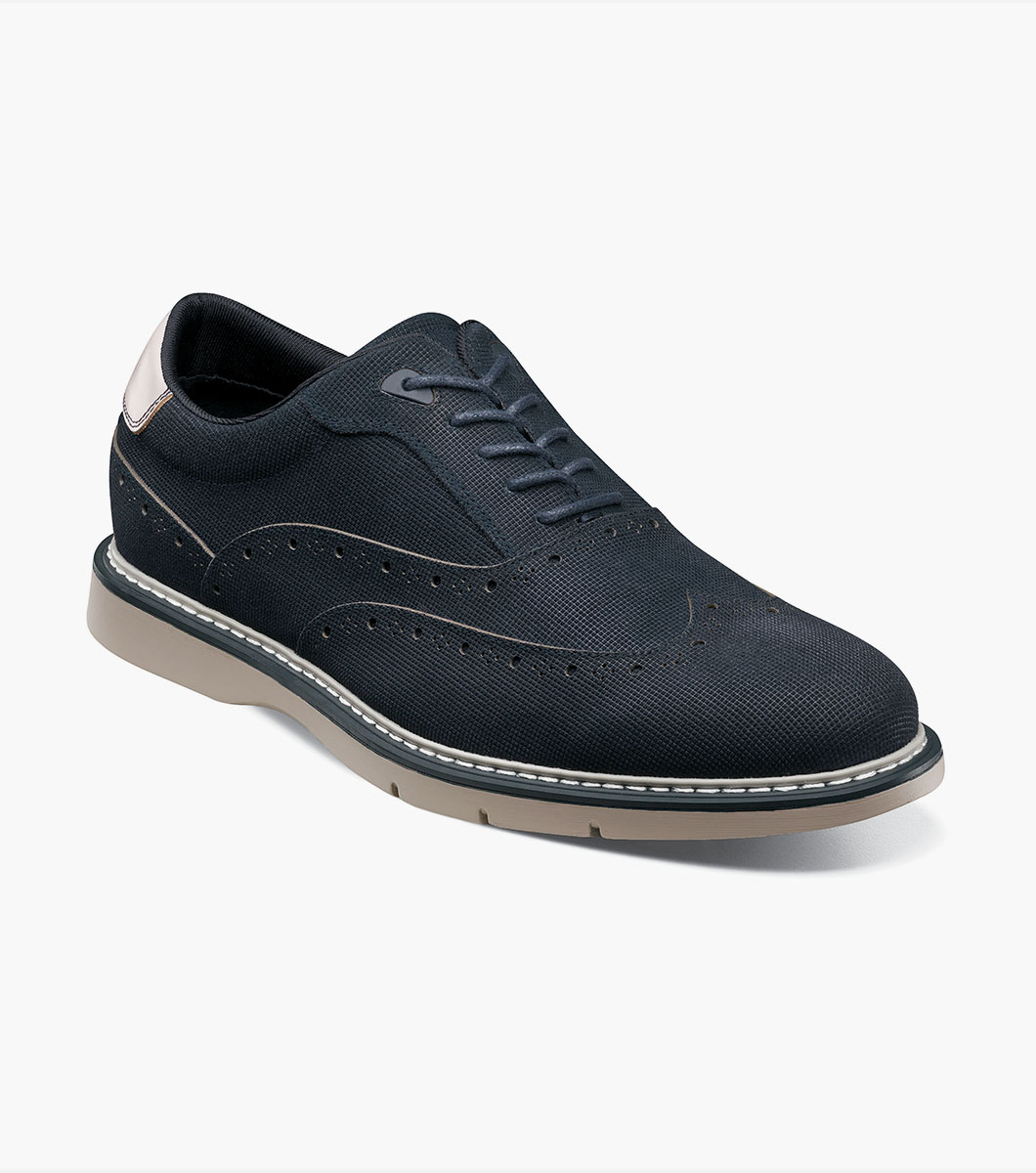 Stacy adams men's suede sales shoes