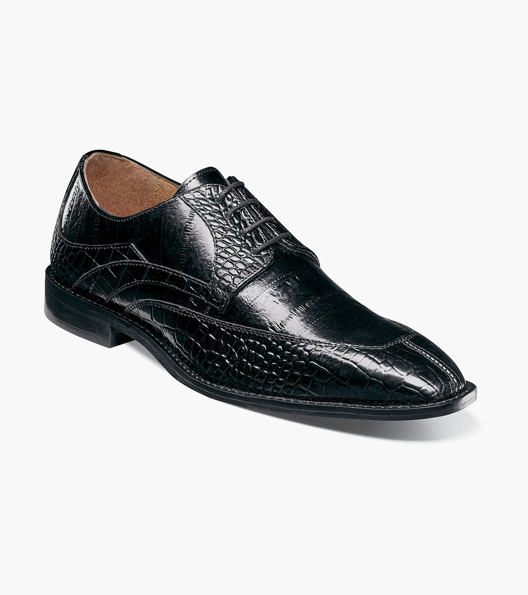 Trubiano Moc Toe Oxford Men s Dress Shoes Stacyadams