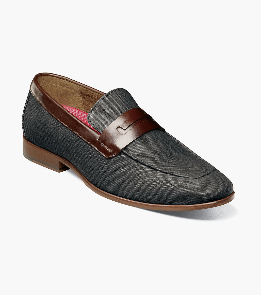 Stacy adams slip on hot sale