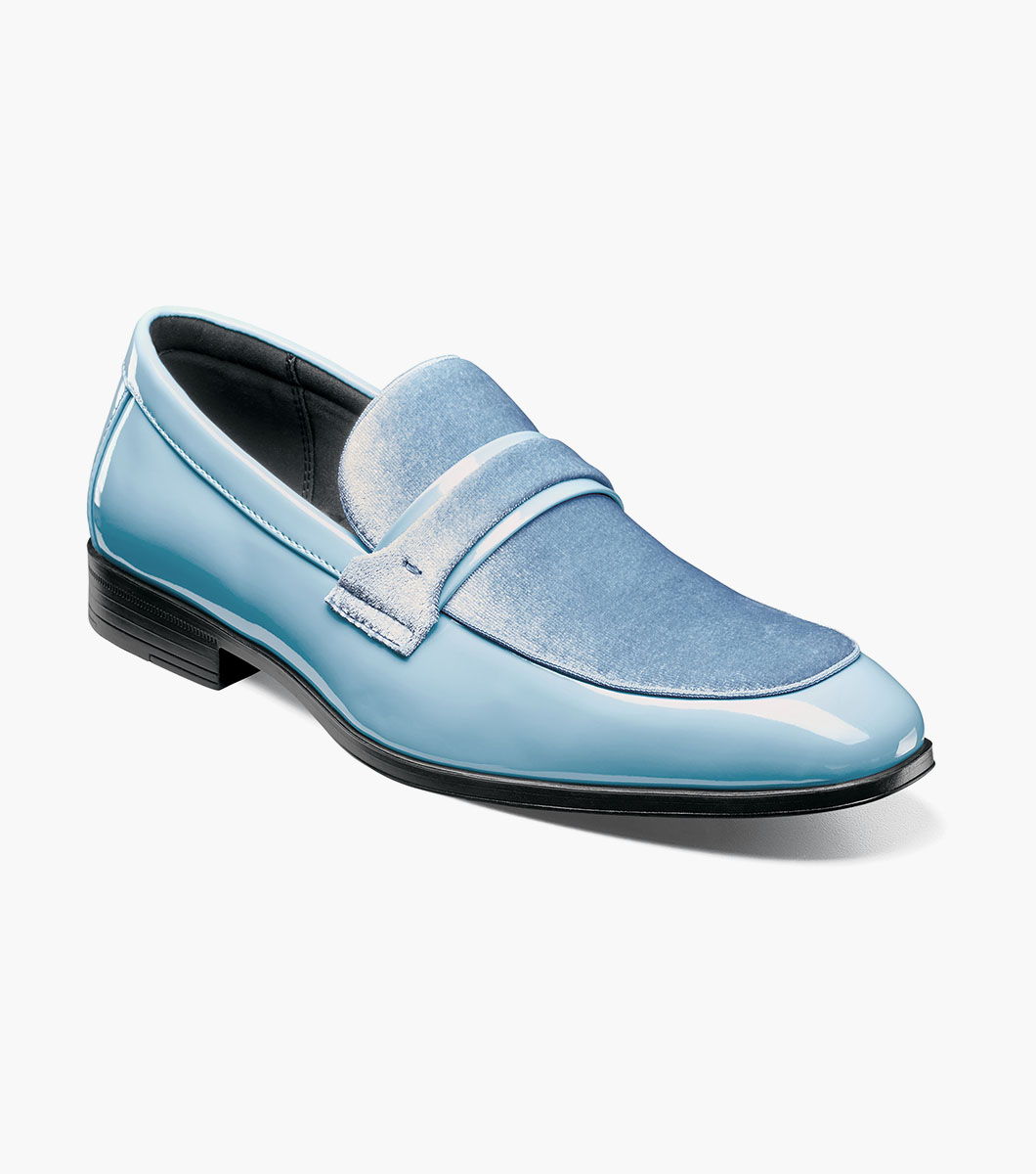 Spratley in Light Blue, Front View