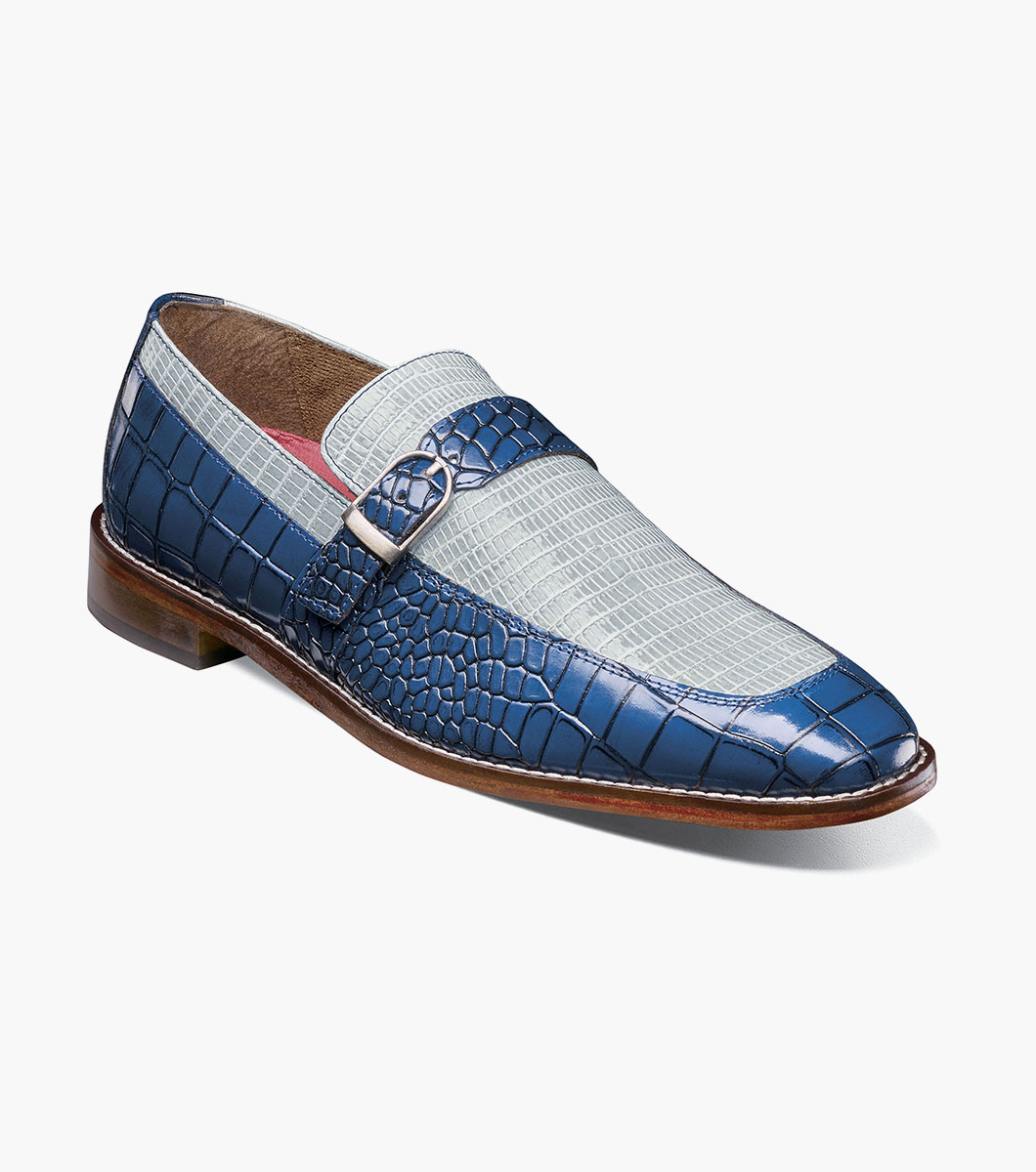 Rubiano in Dark Blue and Black, Front View