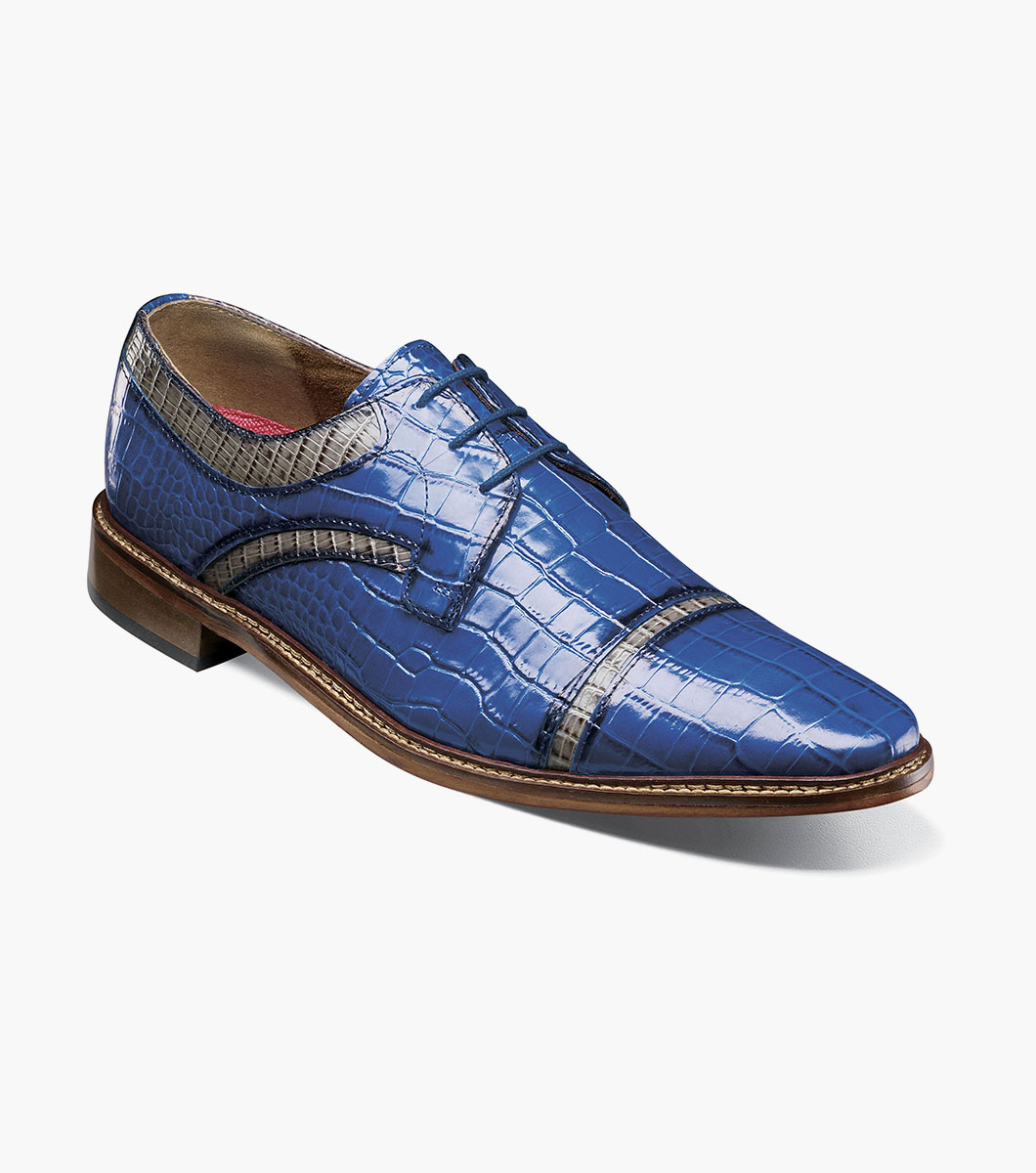 Fiorentino in Blue Multi, Front View