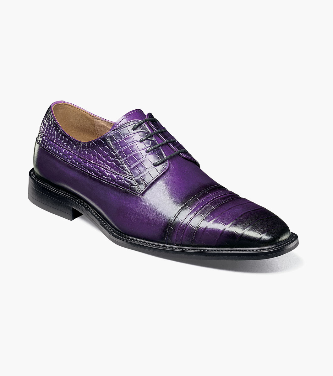 Martino in Purple, Front View