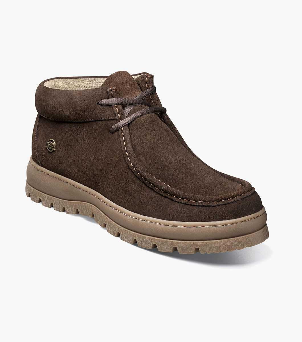 Dublin II in Brown, Front View