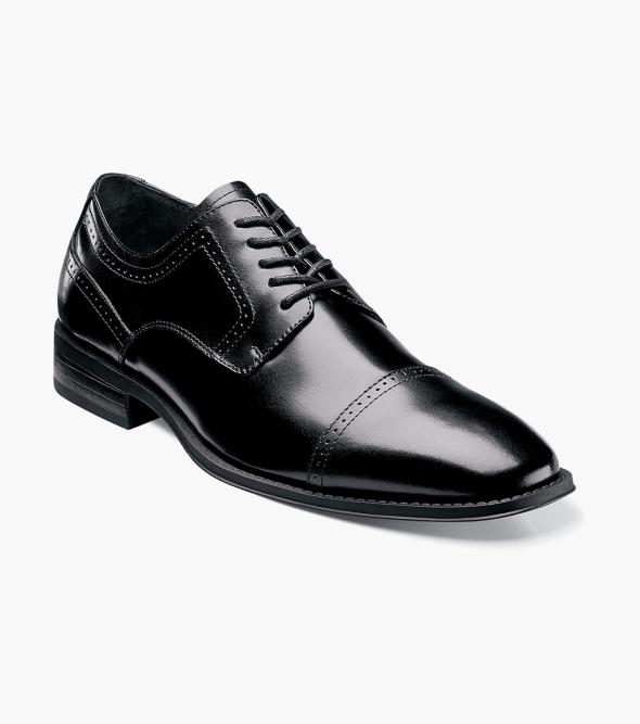 Waltham Cap Toe Oxford Men's Dress Shoes | Stacyadams.ca