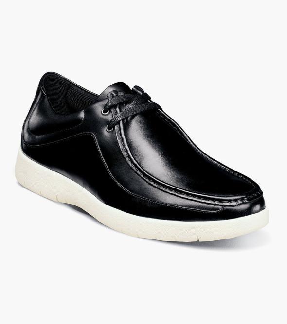 men's speed lace up sneaker in black