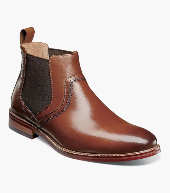 stacy adams alomar cap toe boot