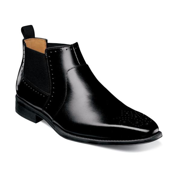 stacy adams alomar cap toe boot