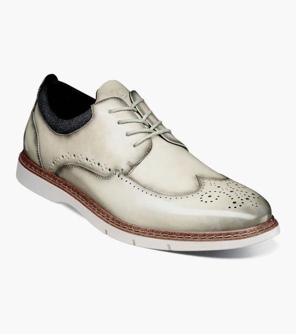 wingtip gym shoes