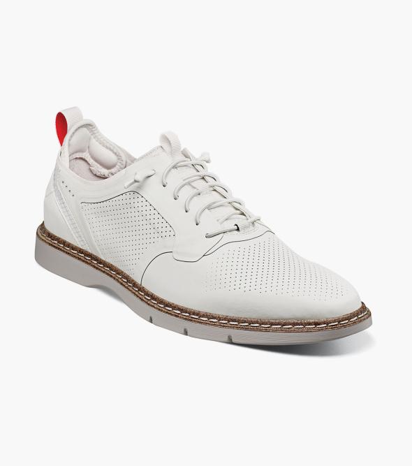 Synchro Plain Toe Elastic Lace Up New Arrivals | Stacyadams.ca