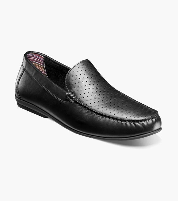 Stacy Adams | Shoes | New Stacy Adams Mens Reid Moc Toe Boat Shoe In Cognac Multi 65e5f4350c001877c87253a2
