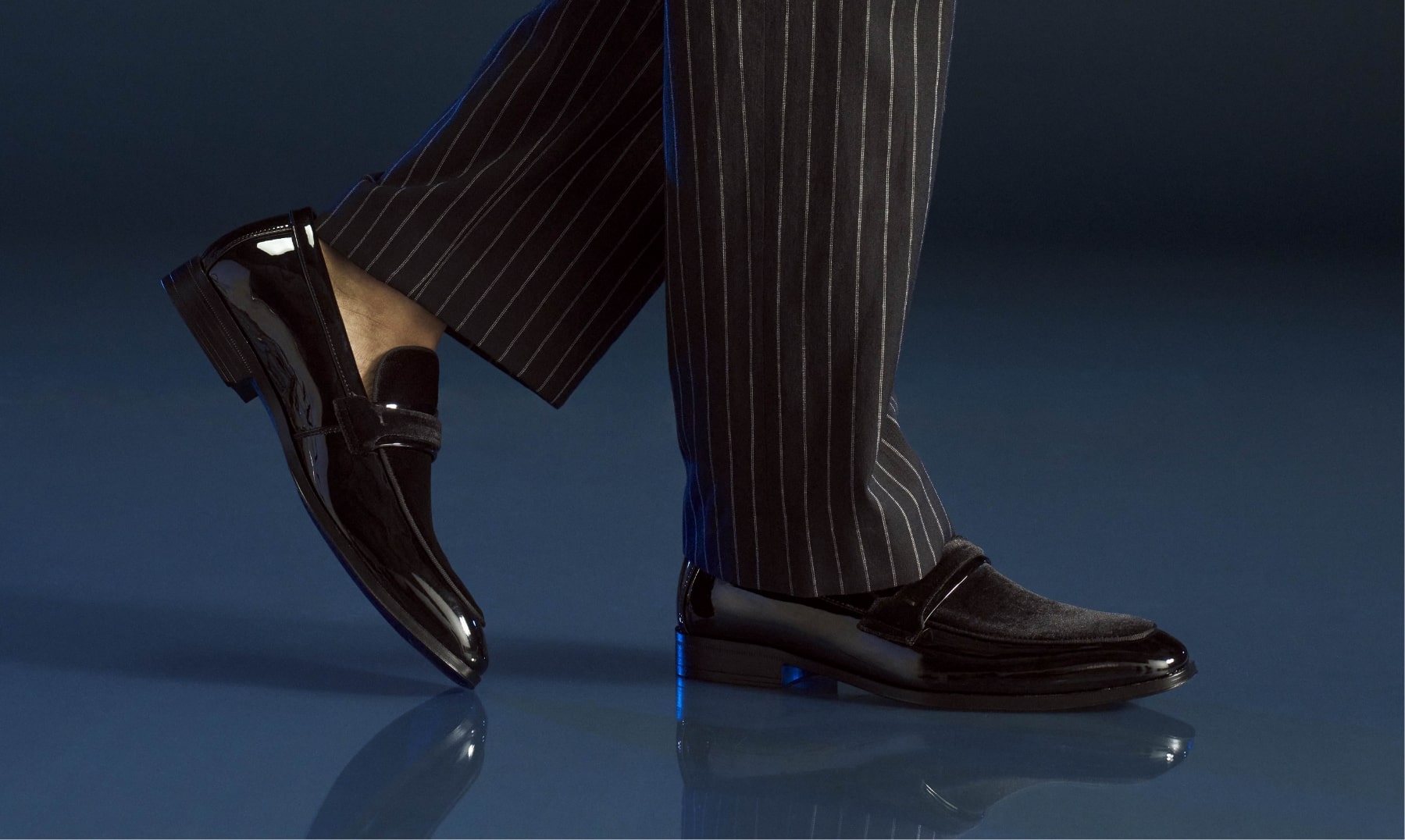 Black suede stacy adams sale