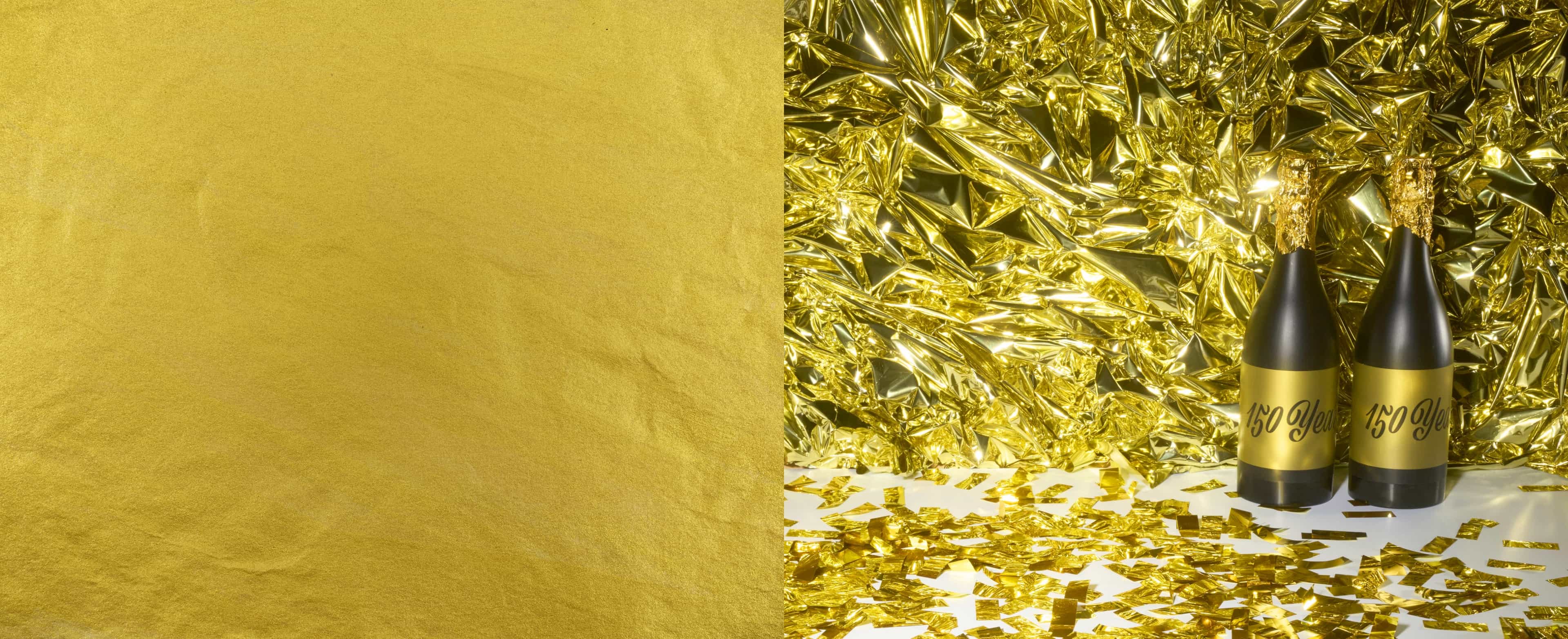 Shop Stacy Adams Black Friday featuring a metallic gold background with white text.