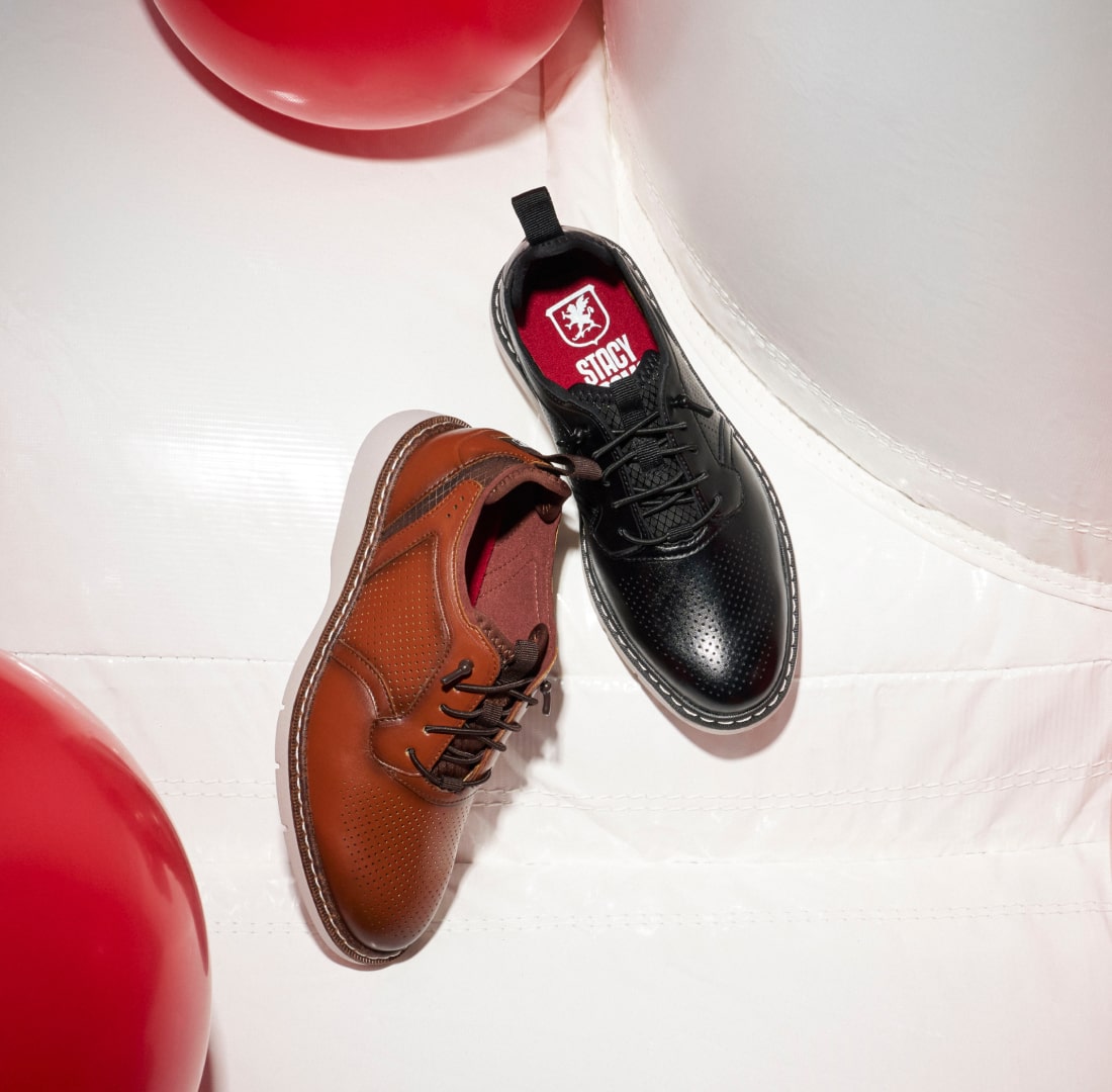 Shop Stacy Adams kids featuring the Sync sneaker.