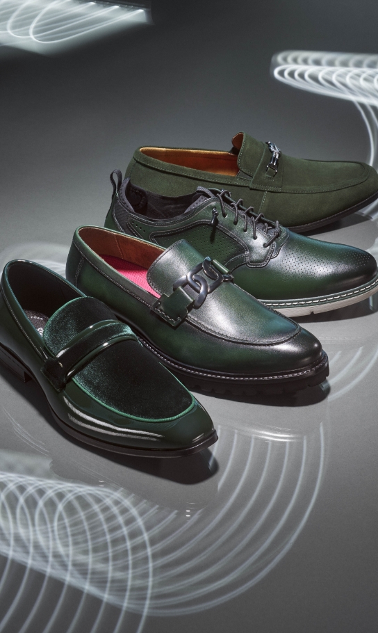 Green stacy adams shoes hotsell