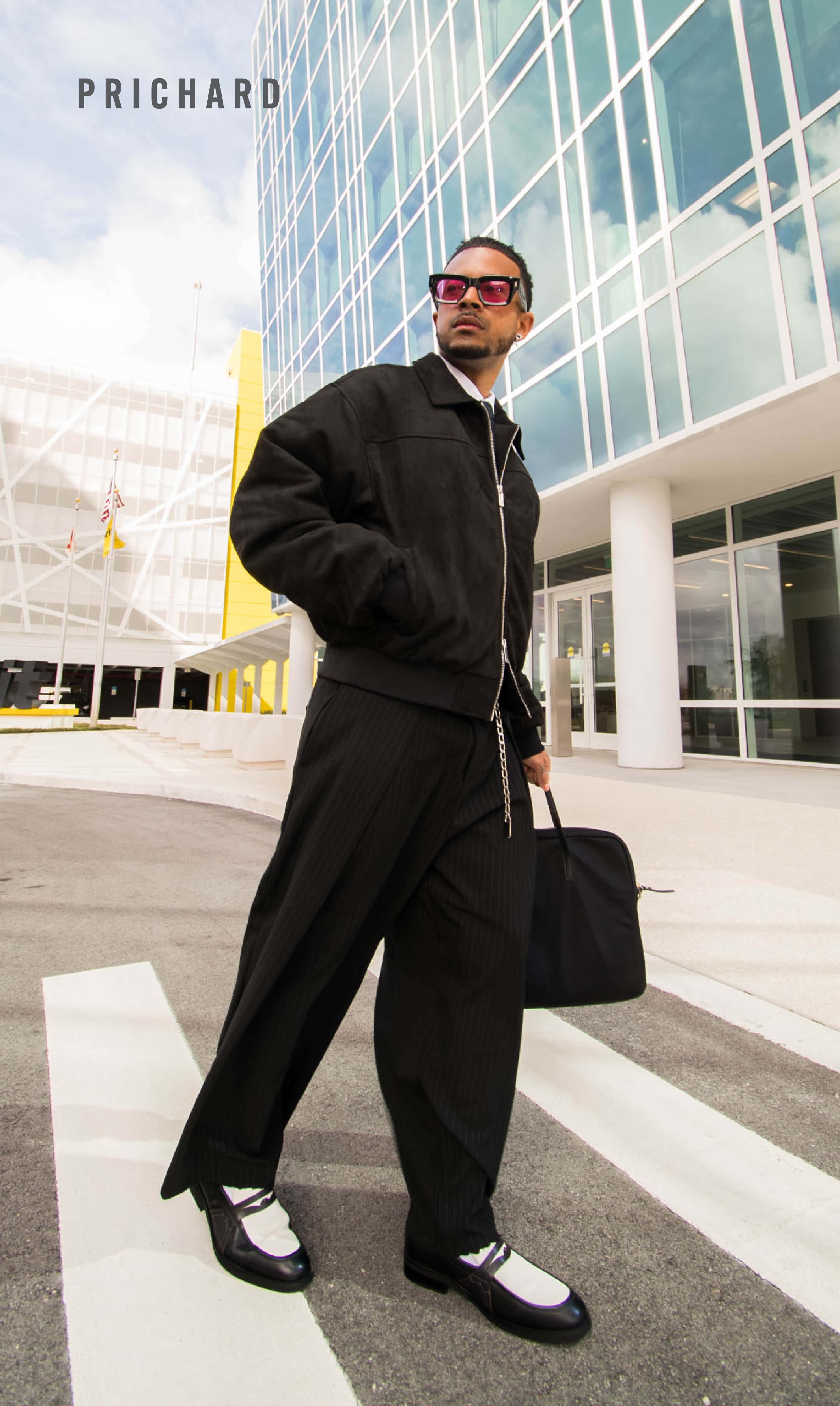 Career Ready Styles Image features the Prichard loafer in brown multi.