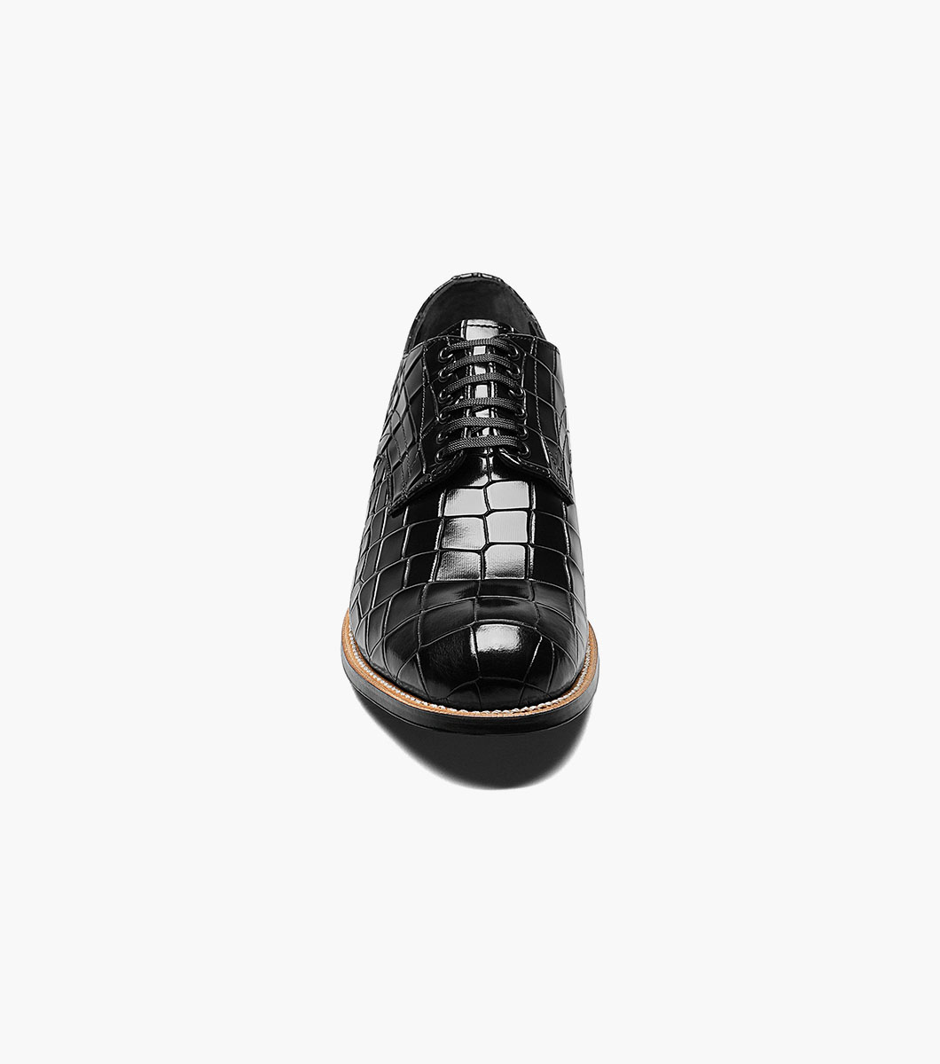 stacy adams madison plain toe oxford