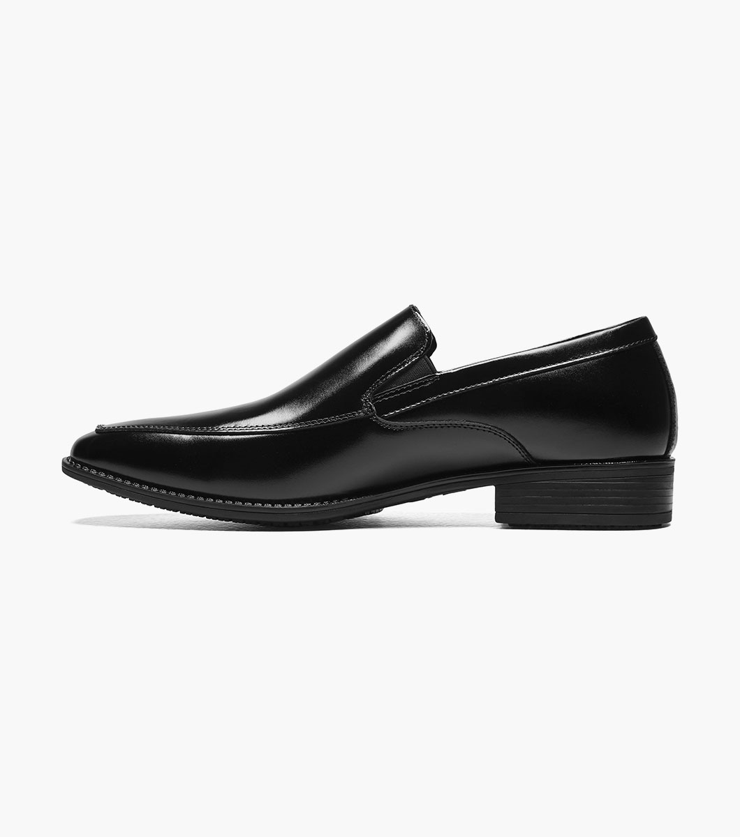 Aldrich Moc Toe Slip On Men’s Dress Shoes | Stacyadams.ca