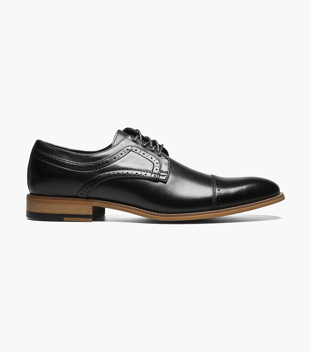 Dickinson Cap Toe Oxford Men s Dress Shoes Stacyadams