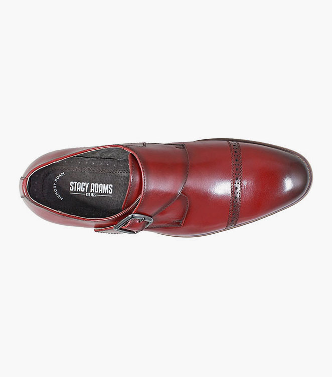 Desmond in Cranberry Rotate View