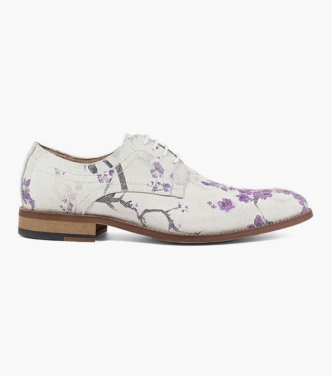 Stacy Adams Men's Shoes Dandy Plain Toe Lavender Multi 25164-541 