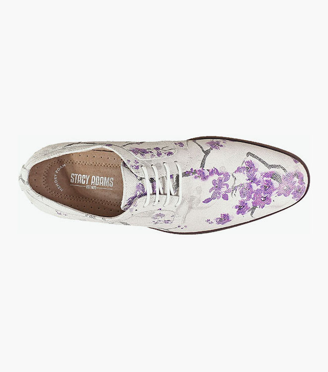 Stacy Adams Men's Shoes Dandy Plain Toe Lavender Multi 25164-541 