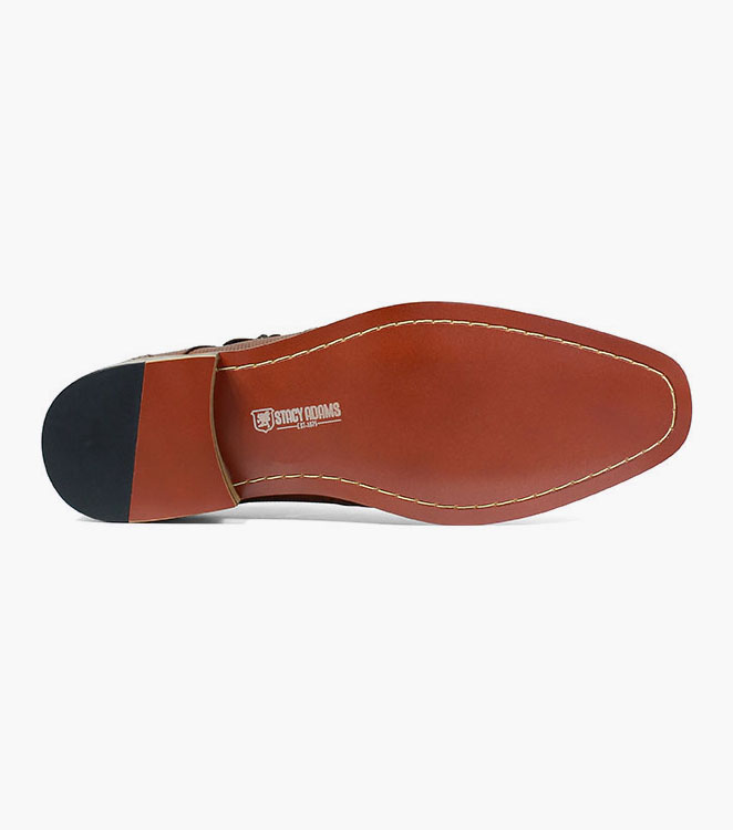 Stacy adams men's lavine double monk strap loafers shop